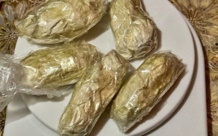 DCI Arrest Heroin & Bhang Trafficker During Raid At His House