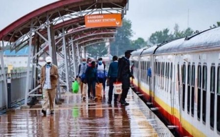 Kenya Railways Announces Disruption Of Nanyuki Train Service