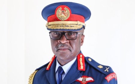 CDF Francis Ogolla Killed In KDF Chopper Crash- Ruto Confirms