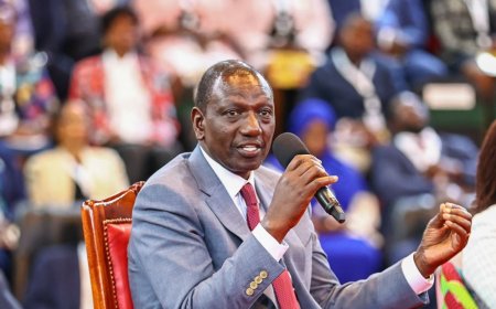 We Will See Kenyans In Hollywood- Ruto Now Promises