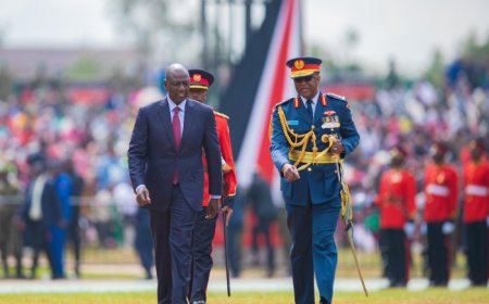 Ruto Opens Up On 2022 Bomas Saga & 3 Tough Conditions CDF Francis Ogolla Gave Him