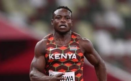 Ferdinand Omanyala Loses First Race Of 2024