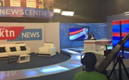 Ex-KTN News Anchor Michael Oyier Who Worked As Psychologist Dies