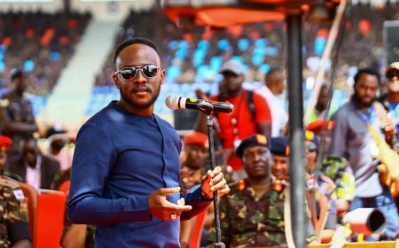 You Broke The News, Did You Receive Award?- Gen Ogolla's Son Slams Bloggers [VIDEO]