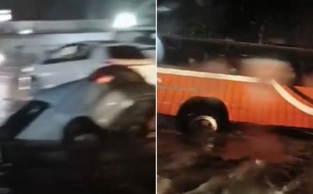 Sakaja Names 4 High-Risk Areas After Floods Wreak Havoc, Sweep Away Ex-KTN Presenter's Car