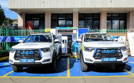 Kenya Power Spends Ksh258M On Electric Vehicles, To Install 9 Charging Stations