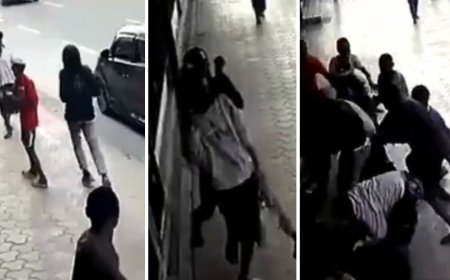 177 Gang Members Arrested After CCTV Of Mombasa Youth Robbing Shopper