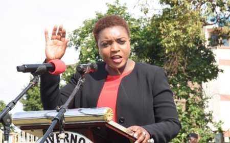 CS Nakhumicha Threatens To Sue Doctors Who Fail To Call Off Strike