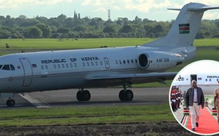 Ichung'wah Mounts Proposal For Upgrade Of Ruto's Presidential Jet