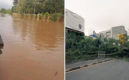 4 Nairobi Roads Partially Closed Over Heavy Rains