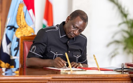 Ruto Signs Bill Renaming October 10 Public Holiday