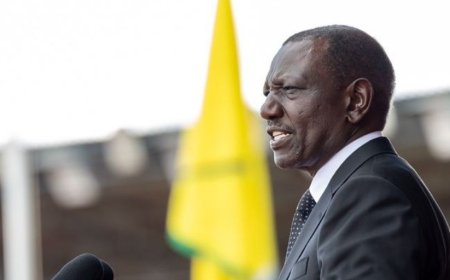 Ruto Issues Orders To Ministries, NYS Over Floods