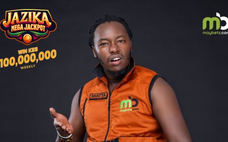 Ksh100 Million Up For Grabs In Maybets' Jazika Mega Jackpot
