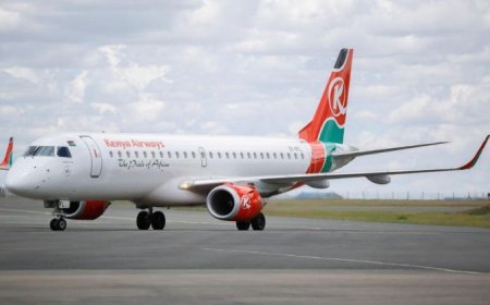 Kenya Airways Suspends Flights To Kinshasa As DRC Row Worsens