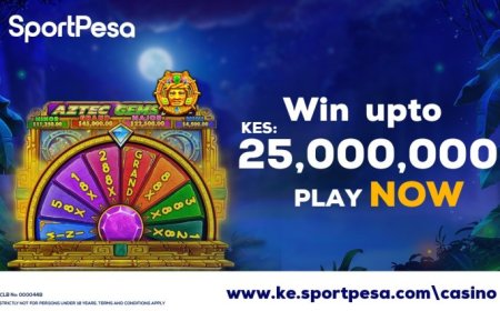 SportPesa Unveils Exciting New Casino Games Lineup