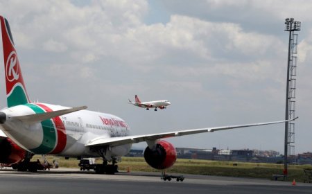 Kenya Airways To Resume Flights To Kinshasa After Release Of Employees