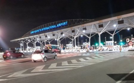 KAA Issues Statement On Flooding At JKIA