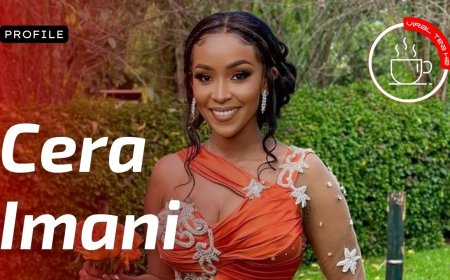 Cera Imani: Khalif Kairo's Girlfriend Who Is A Manager With Elegant Taste In Fashion