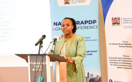 Govt Meets Journalists As Kenya Prepares To Host Data Protection Conference