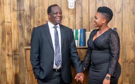 Oparanya Speaks On Viral Photos With Beautiful Young Woman