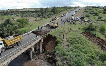 KeNHA Announces Closure Of Mai Mahiu-Narok Road; Here Are Alternative Routes