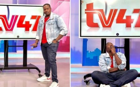 Willis Raburu Quits TV47 Days After Announcing Break For His Show