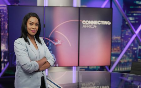Victoria Rubadiri Speaks After Officially Joining CNN