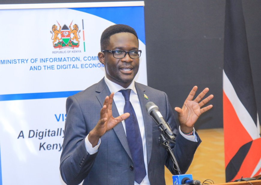 Ezra Chiloba Cleared By EACC Ahead Of Vetting For Ambassadorial Role In US