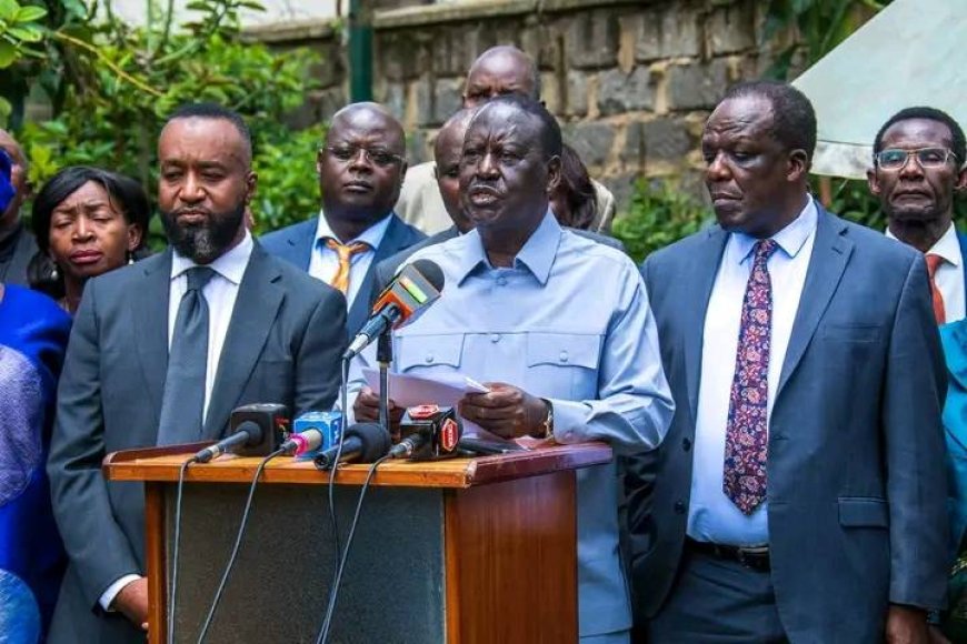 Reinstate Ksh206K Monthly Pay To Doctor Interns- Raila To Govt
