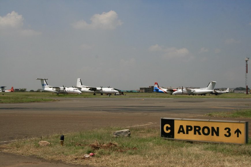 KAA Announces Outage Of Runway Lights Threatening Flight Disruptions At Wilson Airport