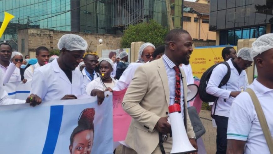 Suspend Doctors' Strike, Engage CS Nakhumicha- Ruto CS To KMPDU