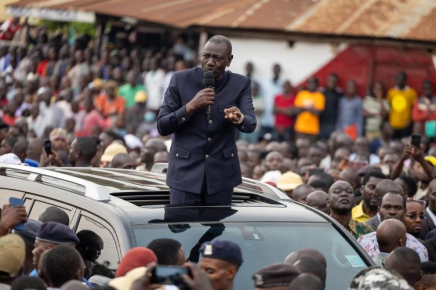 Ruto Announces Nationwide Fencing Of All Forests & Ksh900M Compensation For Kenyans