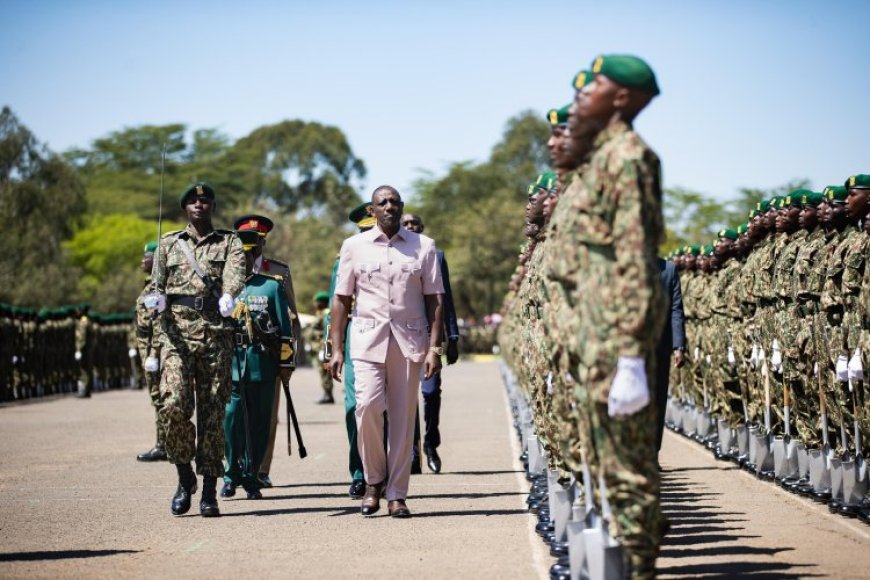 Ruto Urges KWS To Prioritise Recruiting Rangers From NYS
