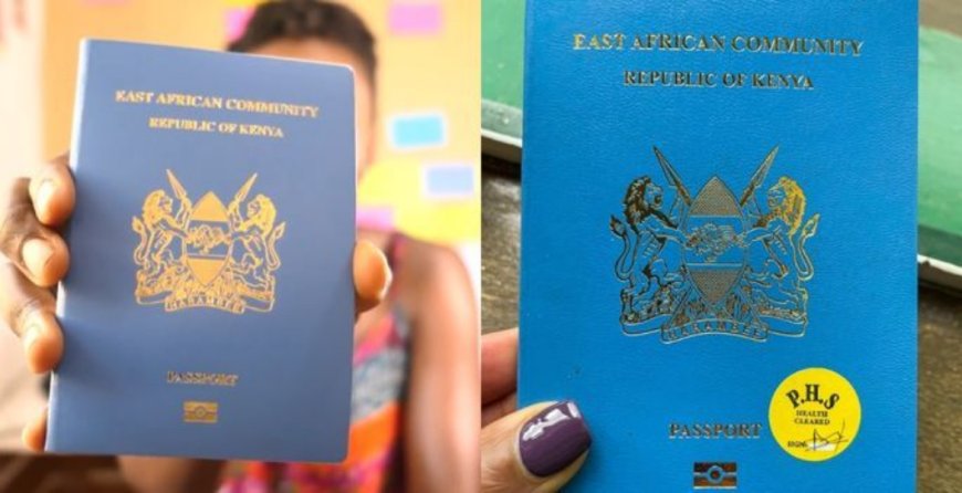 Kenyans To Get Passports In 14 Days; Govt To Print 600 Copies In One Hour