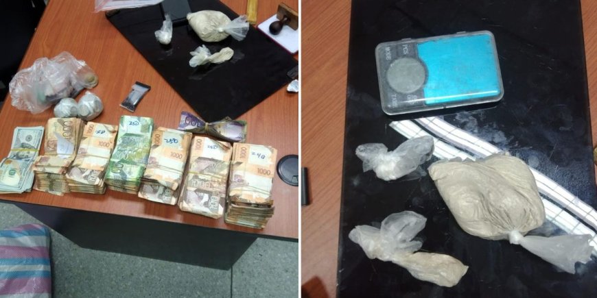 Man Arrested With Suspected Heroin Worth Ksh500K, Ksh1.8M Cash