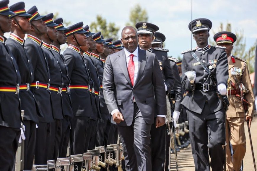 Ruto Announces Development That Paves Way For Kenya Police Deployment To Haiti