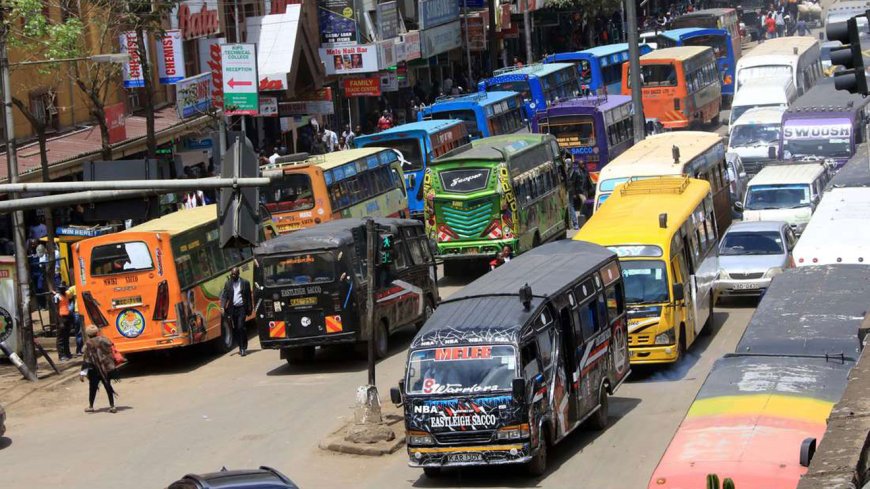 Matatu Fares To Go Down After EPRA Decreased Fuel Prices
