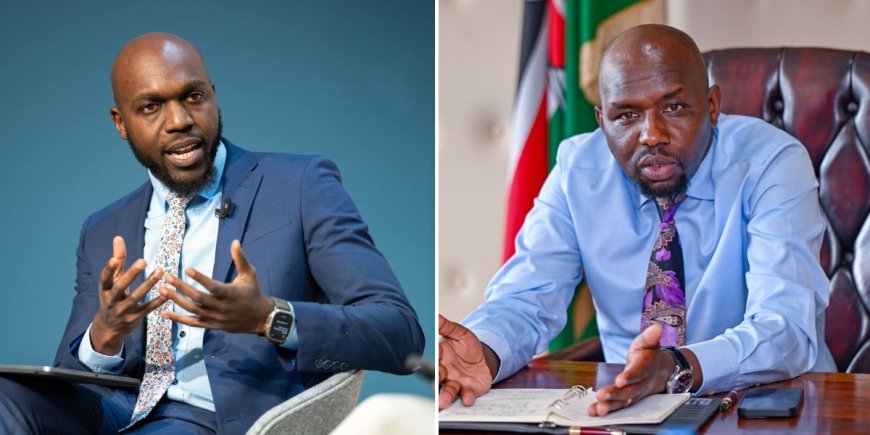 CNN's Larry Madowo Denounces Murkomen, Shows Proof Of Woes At JKIA