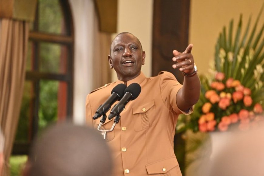 Quit & Refund Your Salaries- Ruto To Govt Workers With Fake Certificates