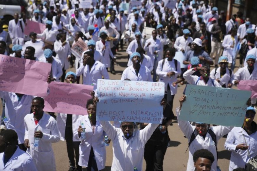 Court Orders Striking Doctors To Go Back To Work & Handle Emergencies