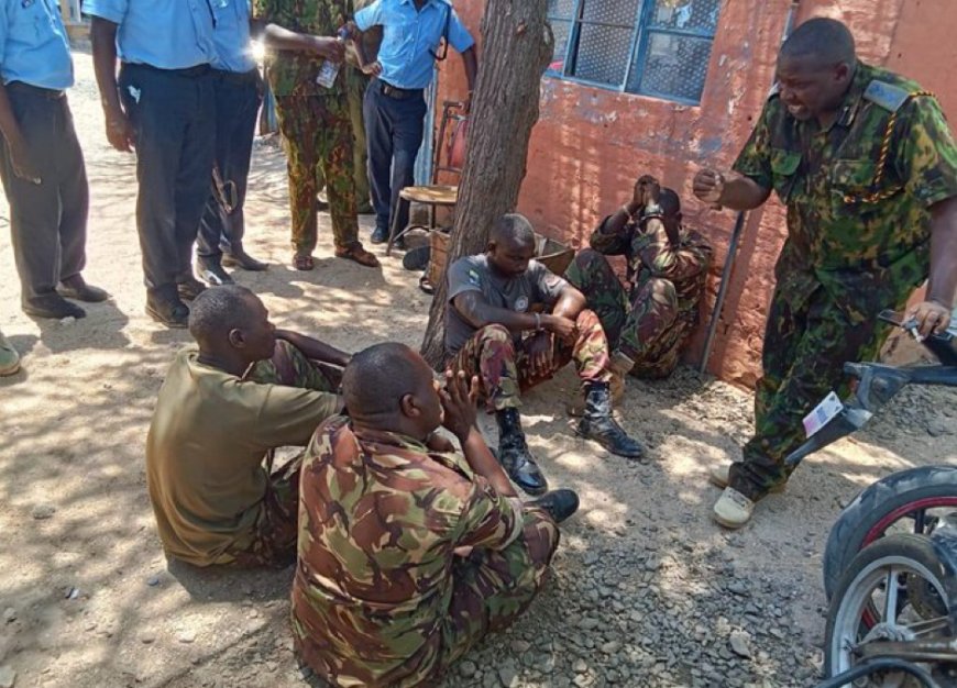 Slap On Cheek To Gunshot- How KDF Vs Police Fight In Turkana Unfolded