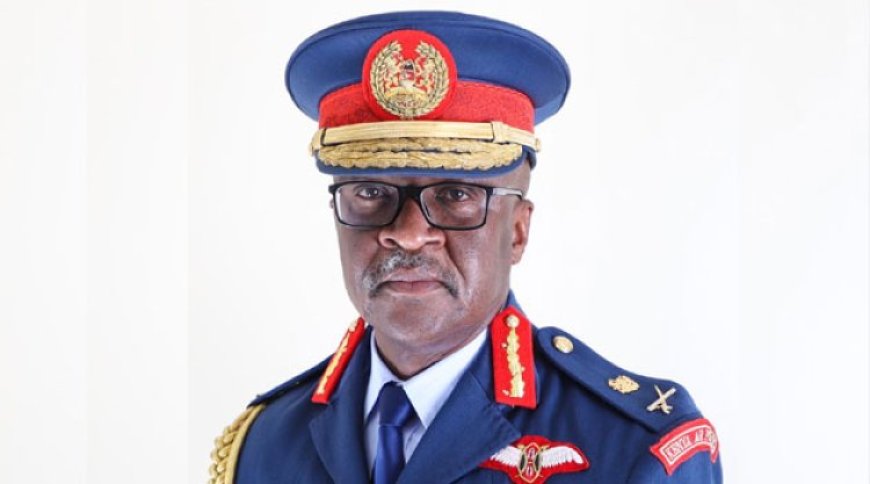 CDF Francis Ogolla Killed In KDF Chopper Crash- Ruto Confirms