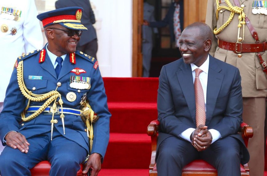 CDF Ogolla Death: Ruto Declares Three Days Of National Mourning