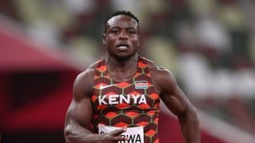 Ferdinand Omanyala Loses First Race Of 2024