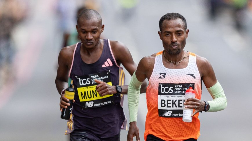Kenyan Beats Legendary Ethiopian Marathoner To Win London Marathon