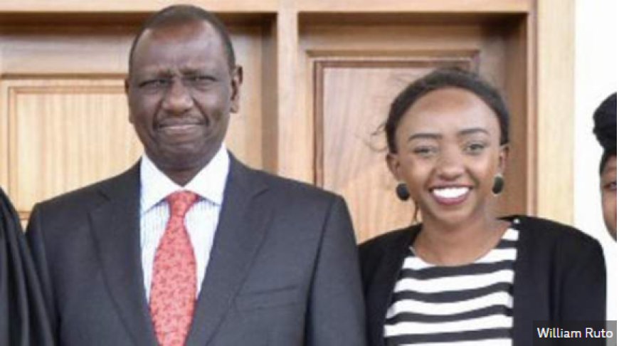 Ruto On How Charlene Ignored His Orders Against Attending CDF Ogolla's Burial