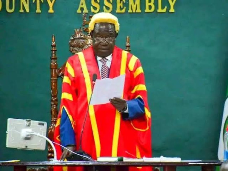 Drama As Migori MCAs Impeach Speaker