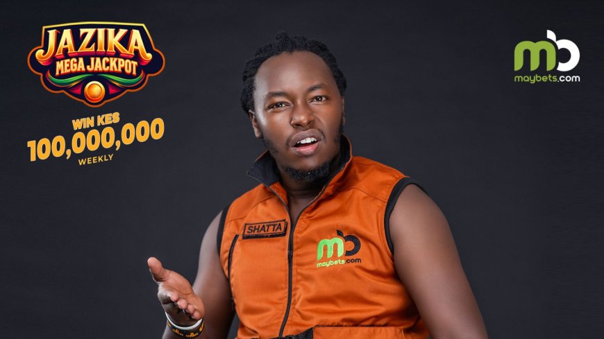 Ksh100 Million Up For Grabs In Maybets' Jazika Mega Jackpot