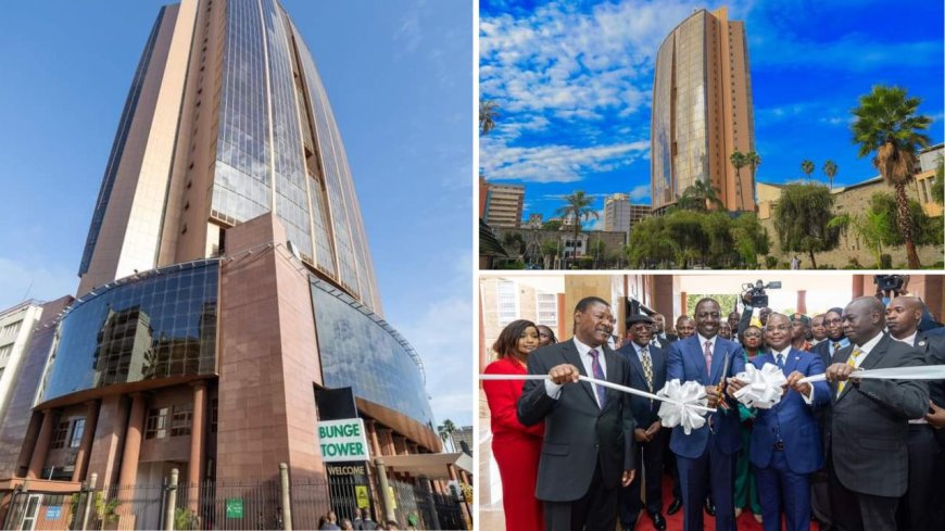 Ksh9.6B Bunge Tower: 330 Offices, Gym & Tech Allowing Kenyans To Follow MPs [VIDEO]