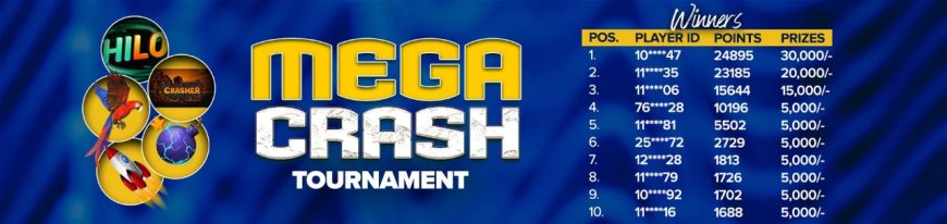 Join The Action At JamboBet's MegaCrash Tournament: Daily Winners Guaranteed